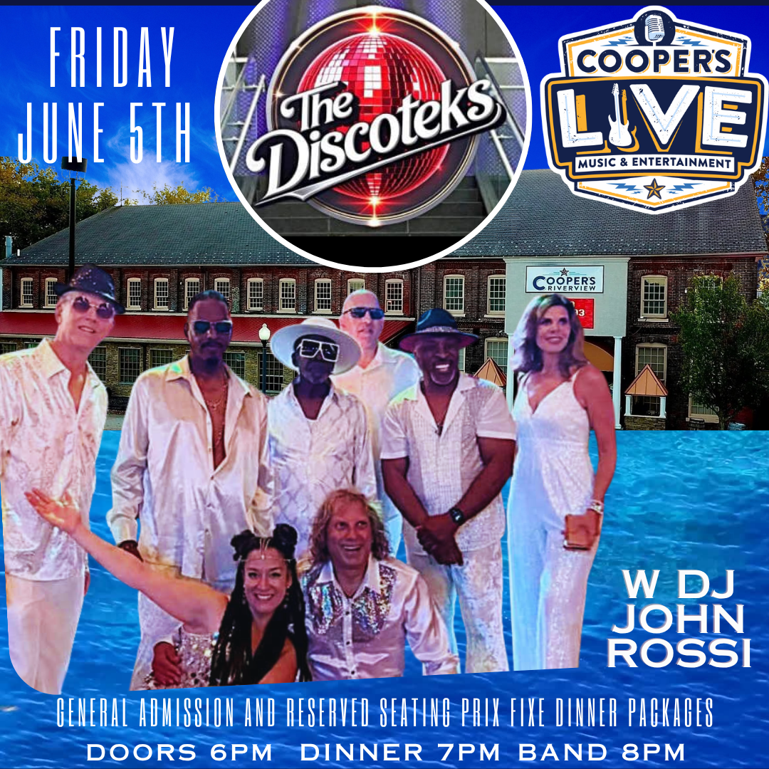 The Discoteks Dance Party w DJ John Rossi! - Dinner and A Show
